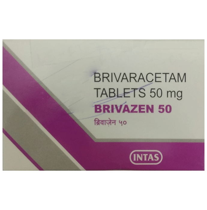 Brivazen 50 Tablet