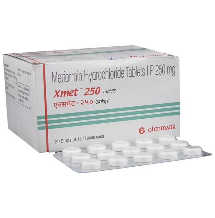 Xmet 250 Tablet
