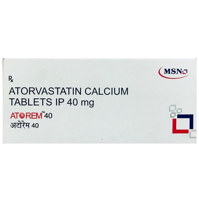 Atorem 40 Tablet