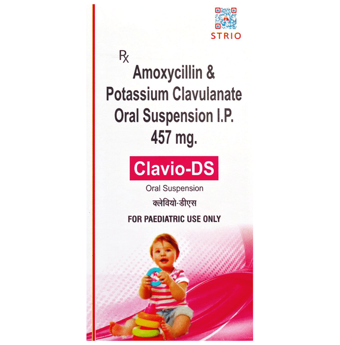 Clavio-DS Oral Suspension