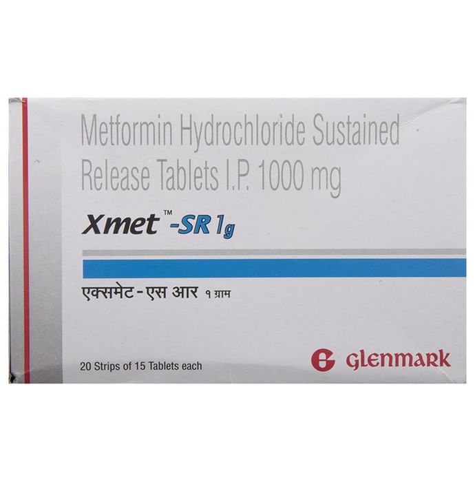 Xmet-SR 1g Tablet