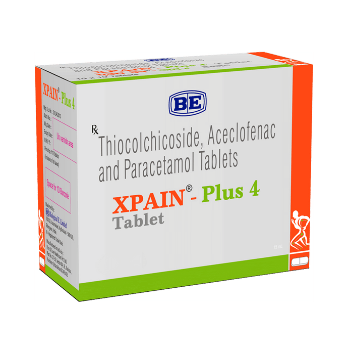 Xpain Plus 4 Tablet