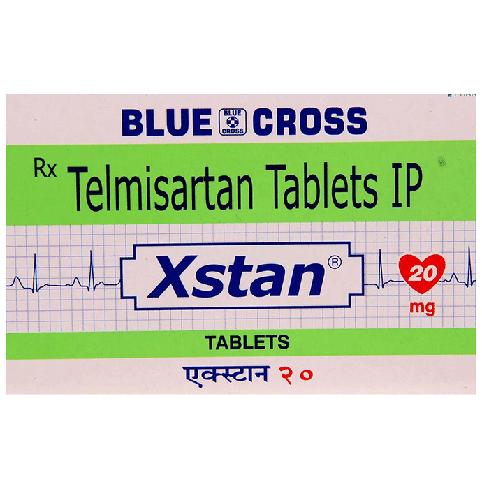 Xstan 20mg Tablet