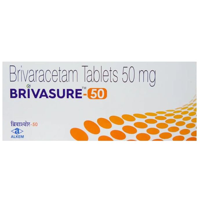 Brivasure 50mg Tablet