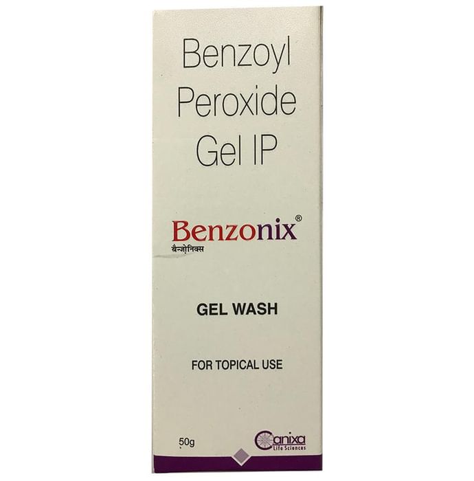 Benzonix Gel Wash