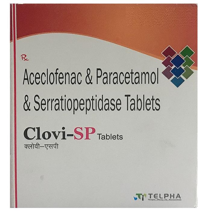 Clovi-SP Tablet