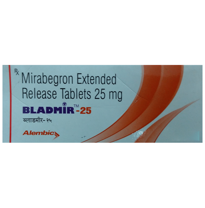 Bladmir 25 Tablet ER