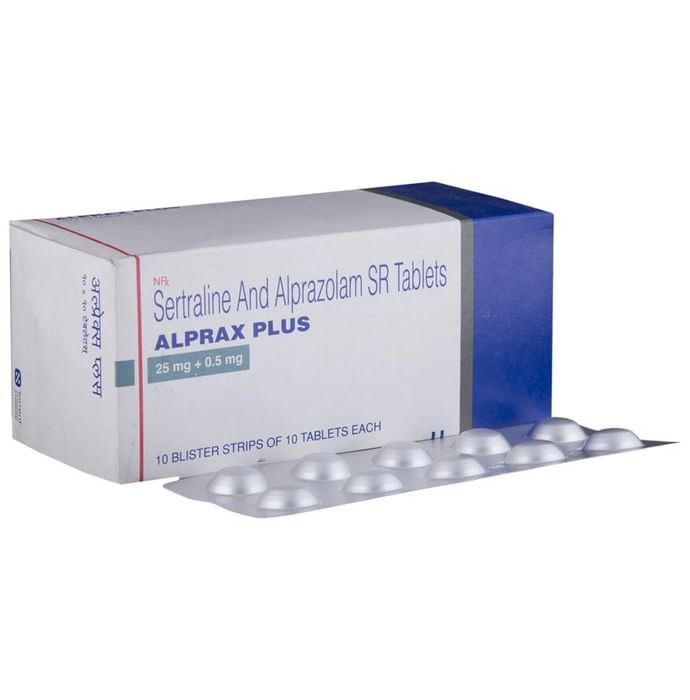 Alprax Plus Tablet SR