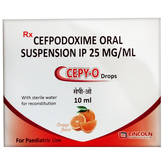 Cepy-O Oral Drops Orange