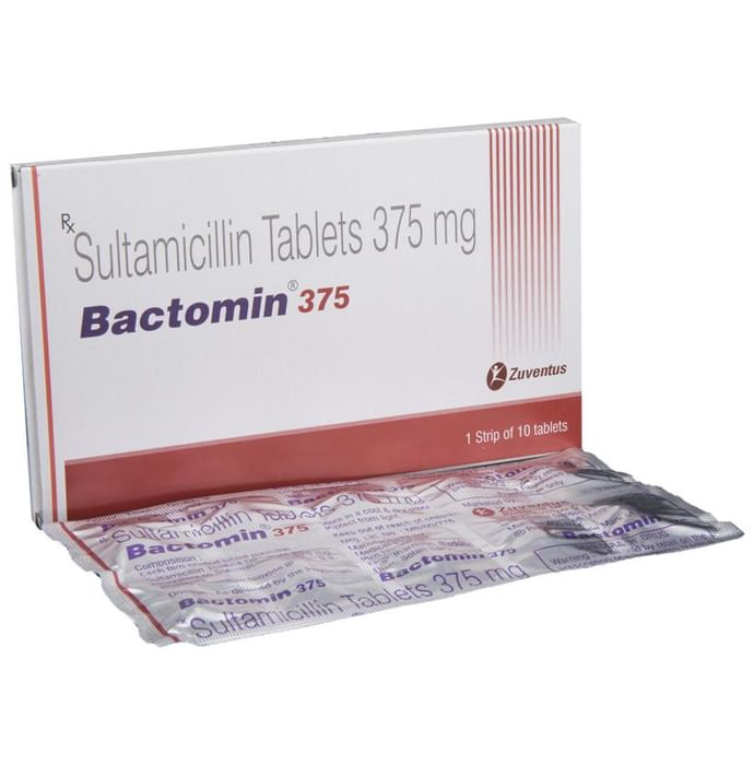Bactomin 375 Tablet