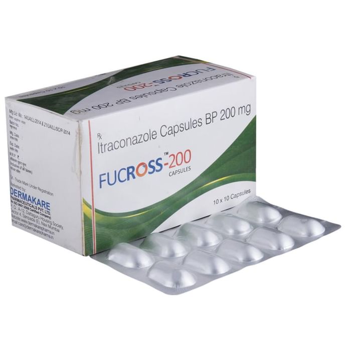 Fucross 200 Capsule