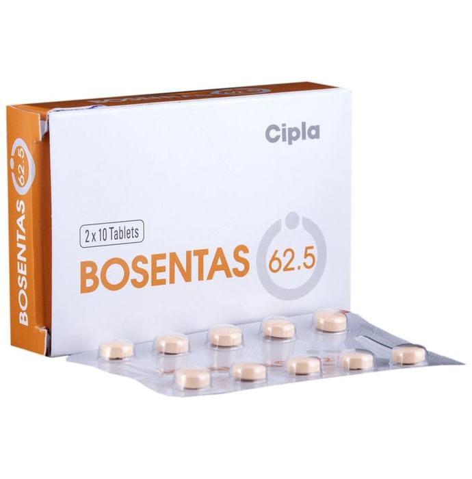 Bosentas 62.5 Tablet