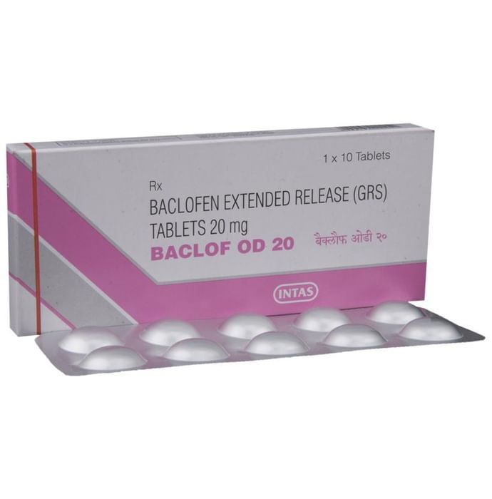 Baclof OD 20 Tablet ER