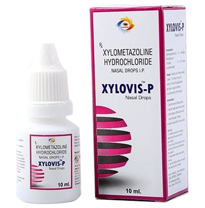 Xylovis-P Nasal Drops