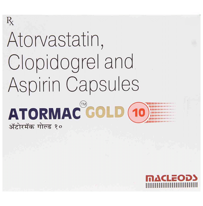 Atormac Gold 10 Capsule
