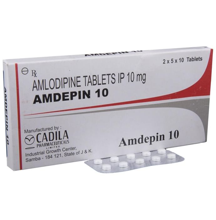 Amdepin 10 Tablet
