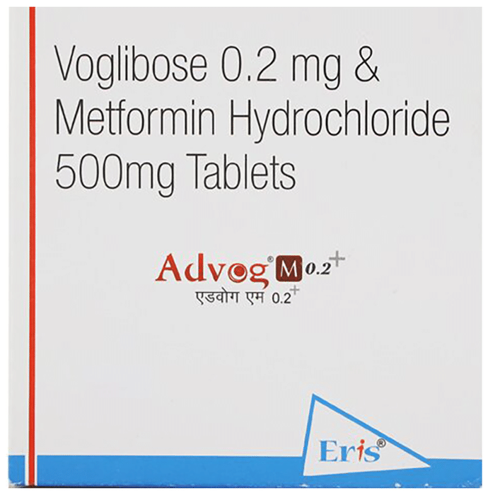 Advog M 0.2 Plus Tablet