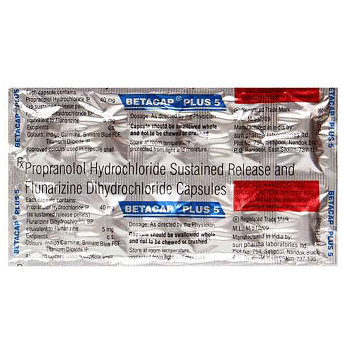 Betacap Plus 5 Capsule SR