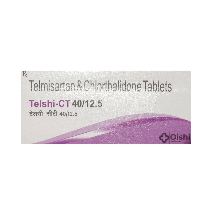Telshi-CT 40/12.5 Tablet