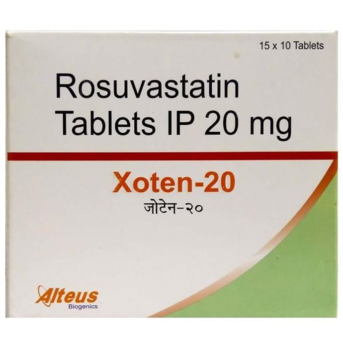 Xoten 20 Tablet