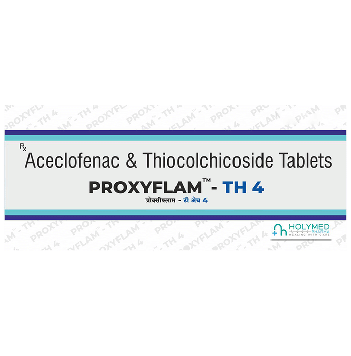 Proxyflam-TH 4 Tablet