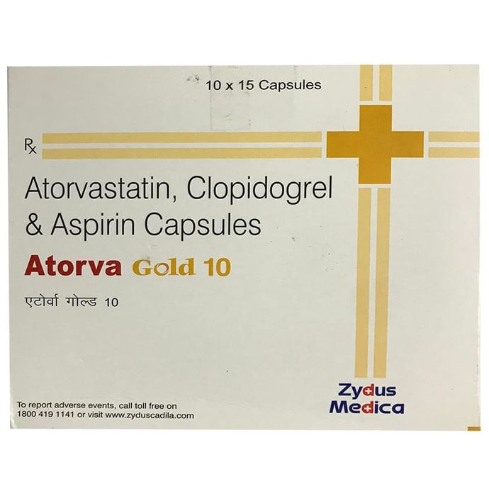 Atorva Gold 10 Capsule