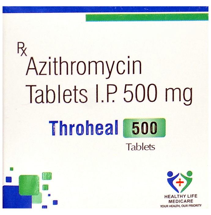 Throheal 500 Tablet