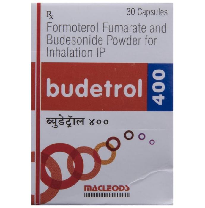 Budetrol 400 Rotacap