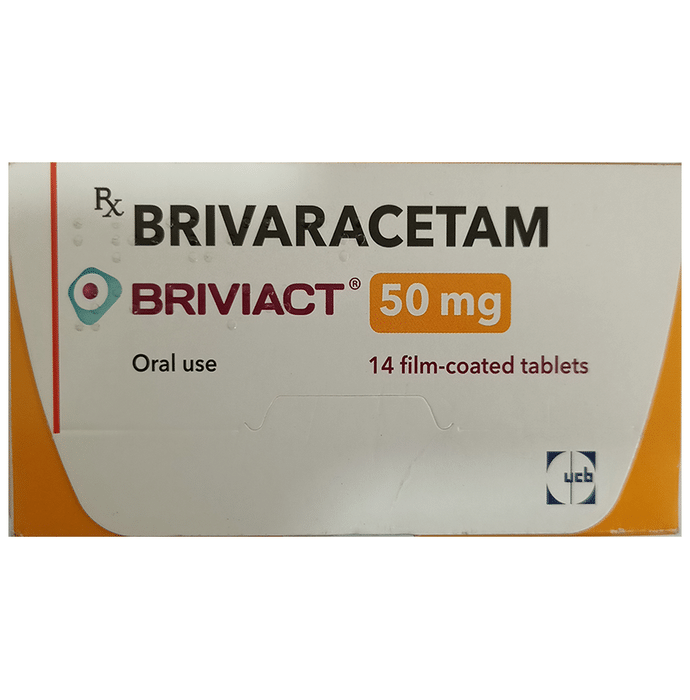Briviact 50mg Tablet