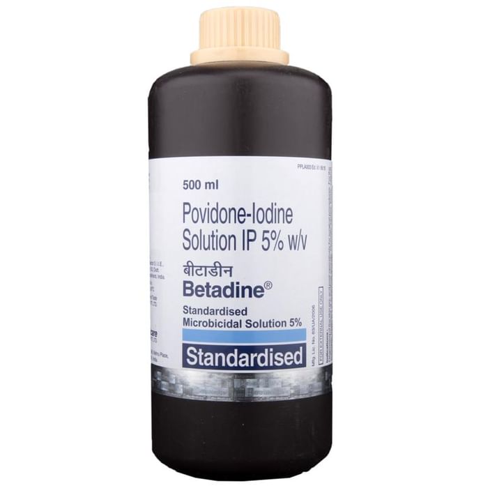 Betadine 5 % Solution