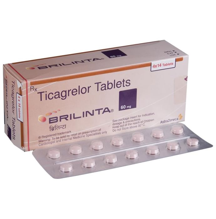 Brilinta 60mg Tablet