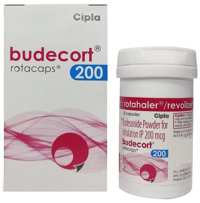 Budecort 200 Rotacap
