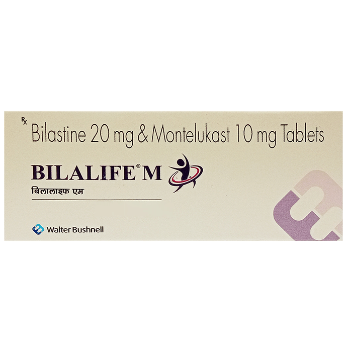Bilalife M 20mg/10mg Tablet