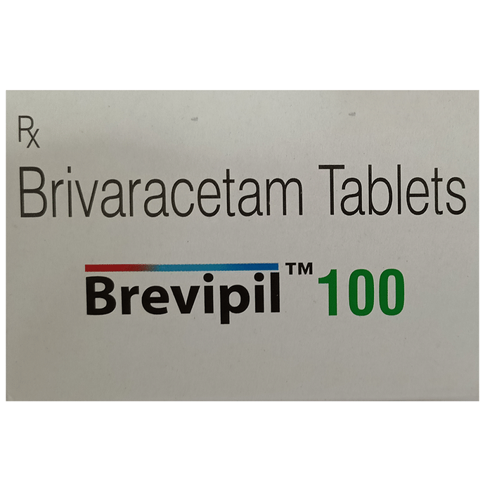 Brevipil 100 Tablet