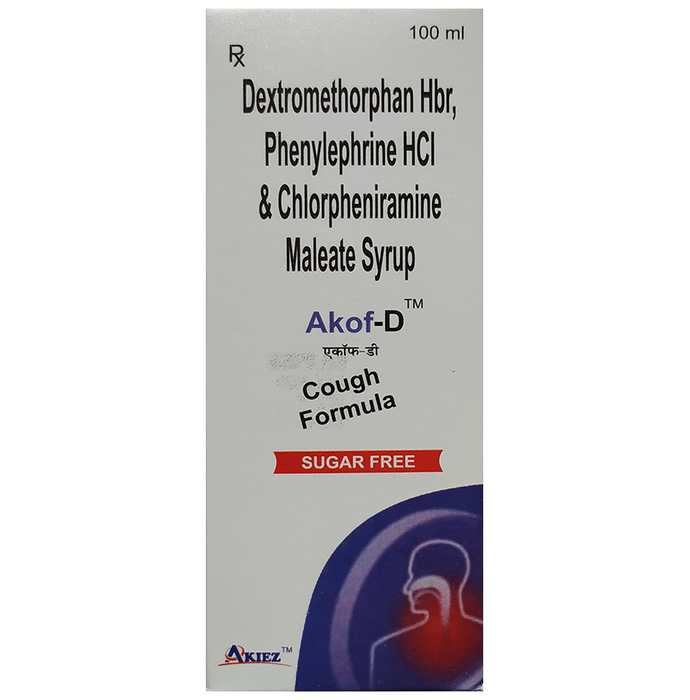 Akof-D Syrup Sugar Free