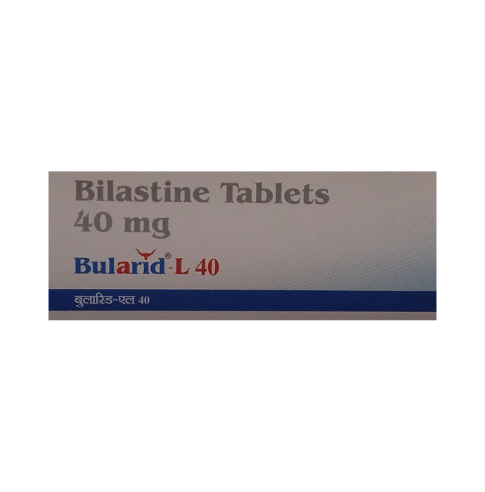 Bularid-L 40 Tablet