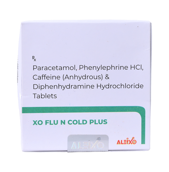 XO Flu N Cold Plus Tablet