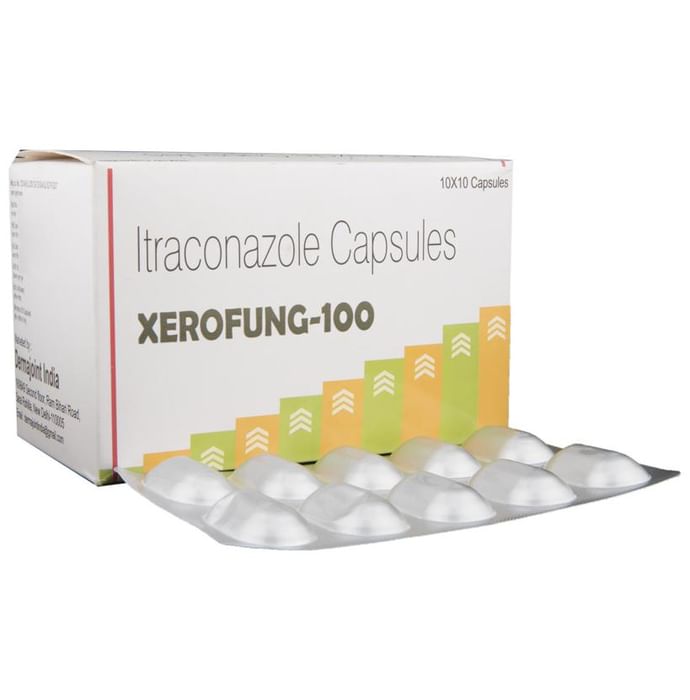 Xerofung 100 Capsule