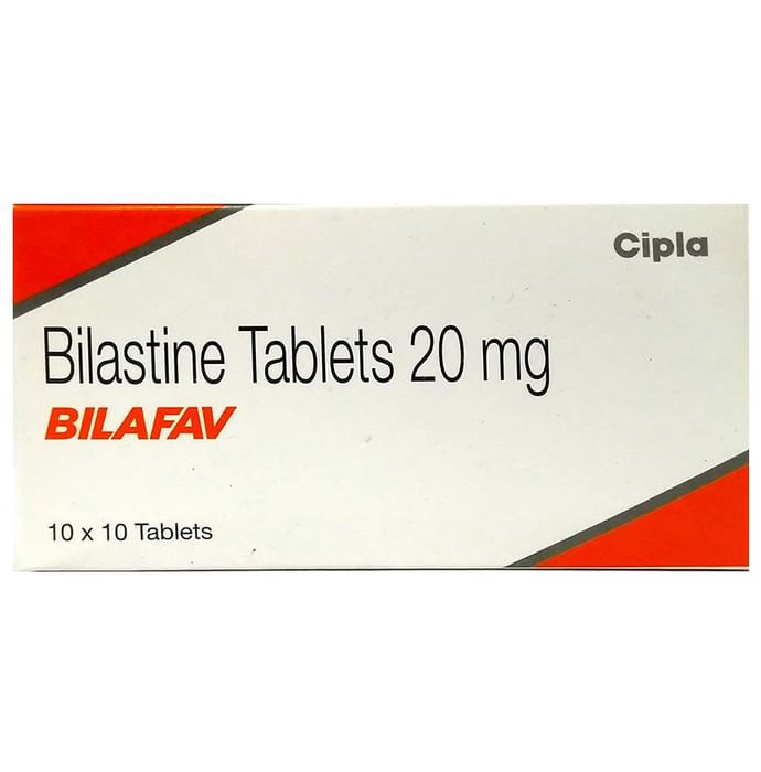 Bilafav Tablet