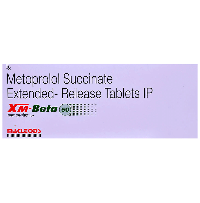 Xmbeta 50mg Tablet