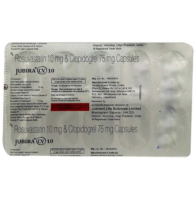Jubira CV 10 Capsule