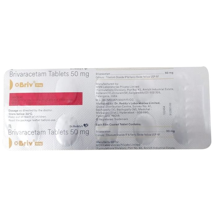 Briv 50mg Tablet