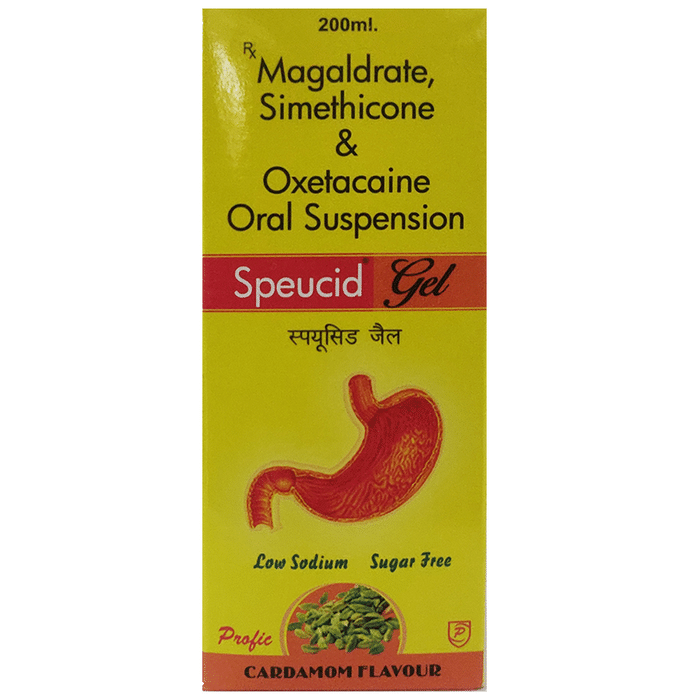 Speucid Gel Sugar Free Cardamom