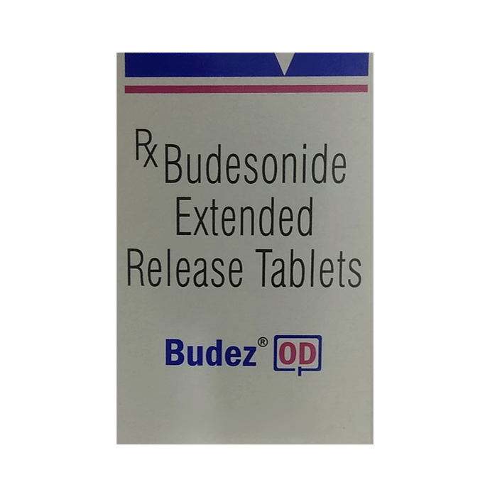 Budez OD Tablet ER