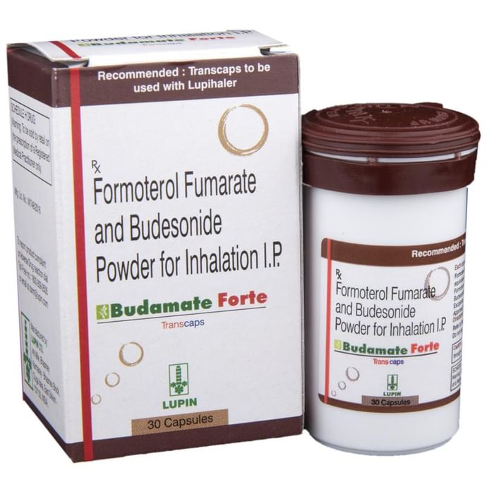 Budamate Forte Transcaps