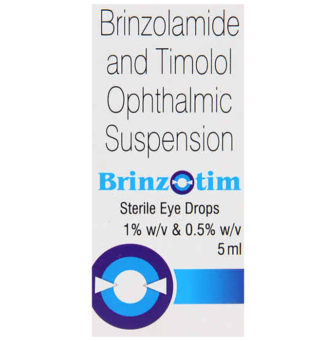 Brinzotim Eye Drop