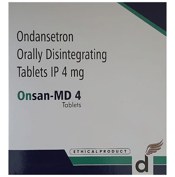 Onsan-MD 4 Tablet