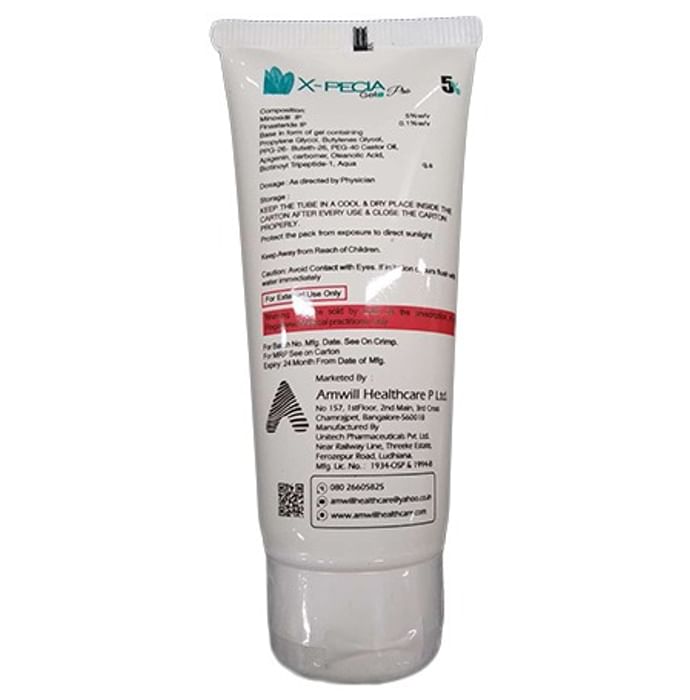X-pecia Pro 5% Gel