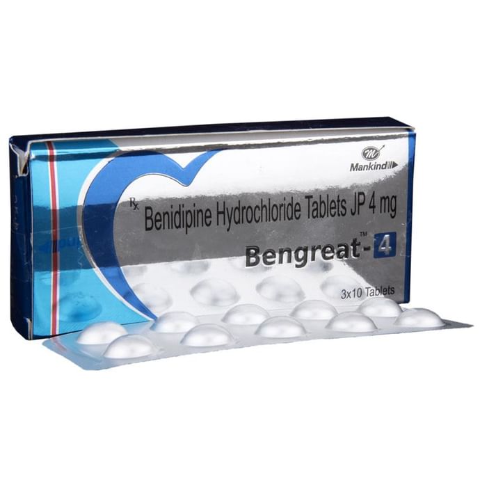 Bengreat 4 Tablet