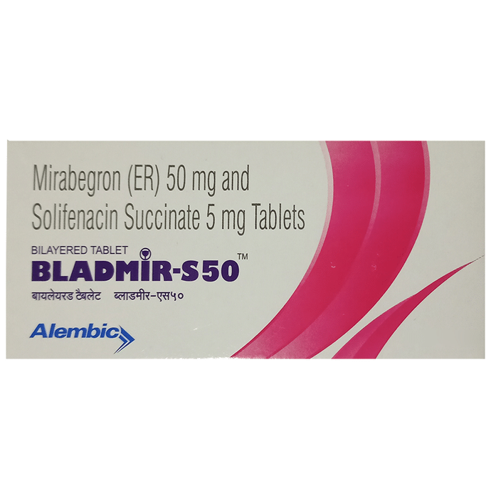 Bladmir-S 50 Tablet ER